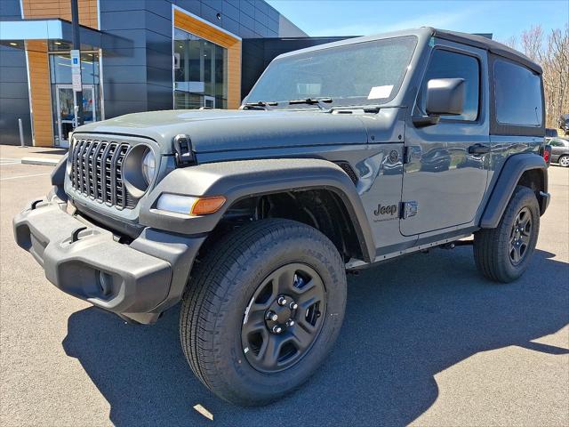 2025 Jeep Wrangler WRANGLER 2-DOOR SPORT