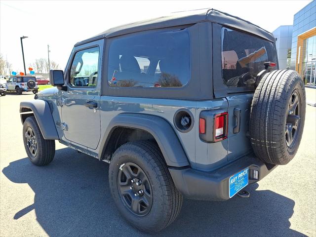 2025 Jeep Wrangler WRANGLER 2-DOOR SPORT