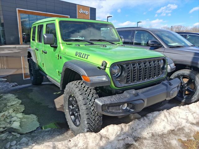 2025 Jeep Wrangler WRANGLER 4-DOOR WILLYS
