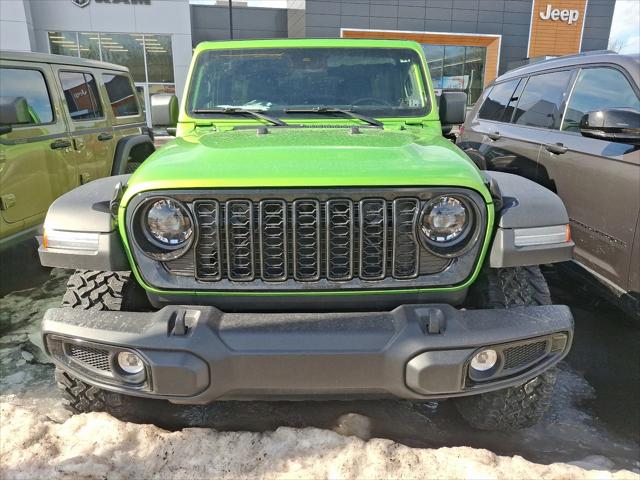 2025 Jeep Wrangler WRANGLER 4-DOOR WILLYS