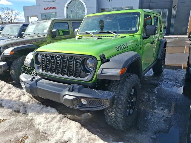 2025 Jeep Wrangler WRANGLER 4-DOOR WILLYS