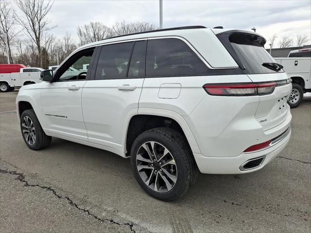2025 Jeep Grand Cherokee GRAND CHEROKEE OVERLAND 4X4