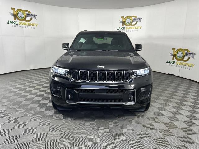 2025 Jeep Grand Cherokee GRAND CHEROKEE OVERLAND 4X4