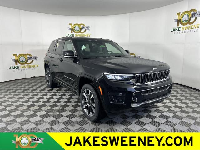 2025 Jeep Grand Cherokee GRAND CHEROKEE OVERLAND 4X4