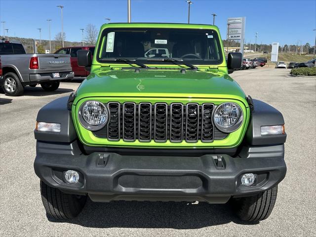 2025 Jeep Wrangler WRANGLER 4-DOOR SPORT S