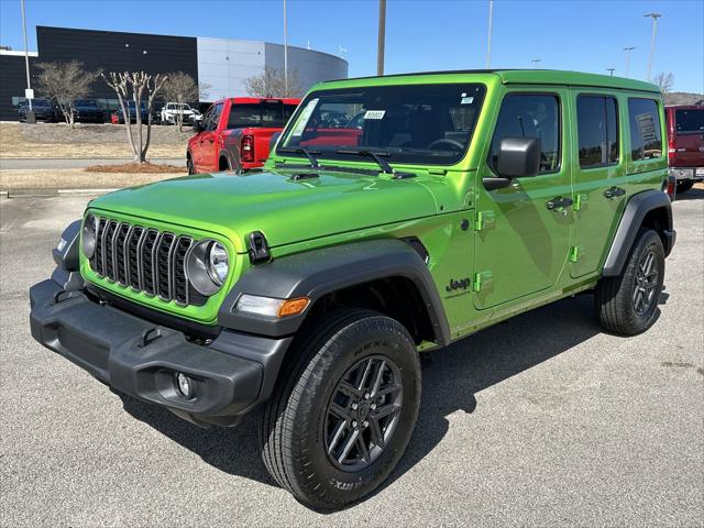 2025 Jeep Wrangler WRANGLER 4-DOOR SPORT S