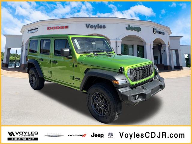 2025 Jeep Wrangler WRANGLER 4-DOOR SPORT S