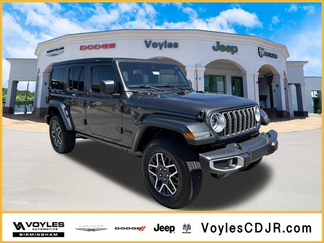 2025 Jeep Wrangler WRANGLER 4-DOOR SAHARA