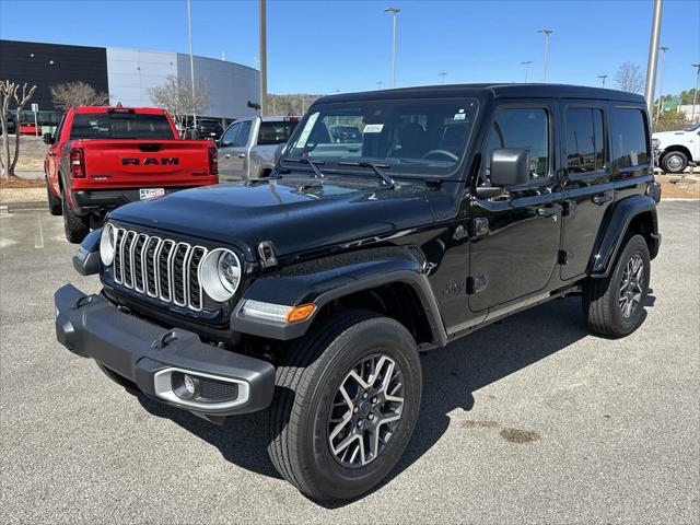 2025 Jeep Wrangler WRANGLER 4-DOOR SAHARA
