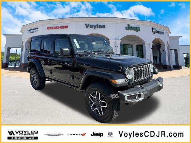 2025 Jeep Wrangler WRANGLER 4-DOOR SAHARA