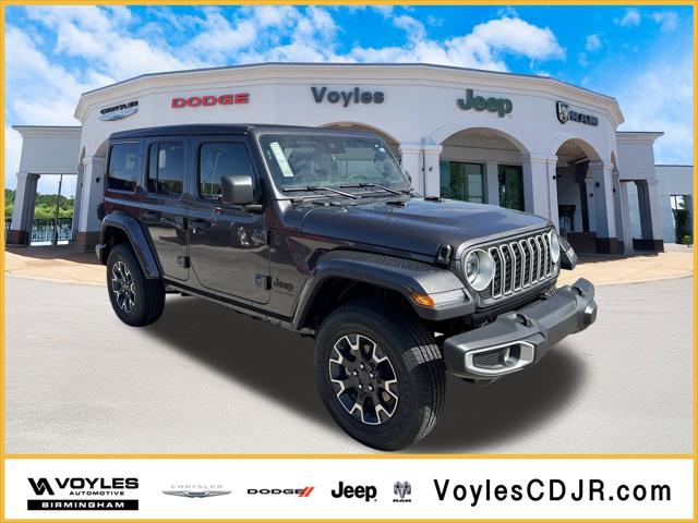 2025 Jeep Wrangler WRANGLER 4-DOOR SAHARA