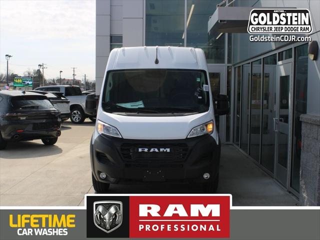 2025 RAM Ram ProMaster RAM PROMASTER 1500 TRADESMAN CARGO VAN HIGH ROOF 136 WB