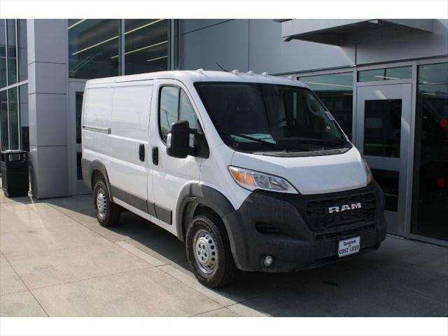 2025 RAM Ram ProMaster RAM PROMASTER 1500 TRADESMAN CARGO VAN LOW ROOF 118 WB