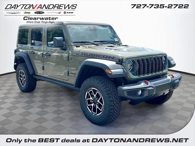 2025 Jeep Wrangler WRANGLER 4-DOOR RUBICON