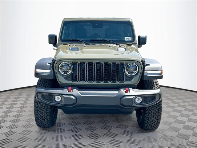 2025 Jeep Wrangler WRANGLER 4-DOOR RUBICON