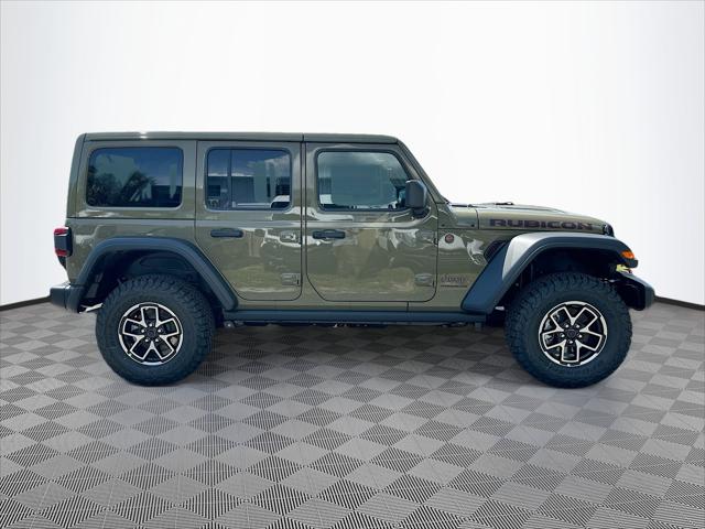 2025 Jeep Wrangler WRANGLER 4-DOOR RUBICON