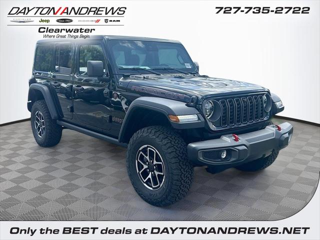 2025 Jeep Wrangler WRANGLER 4-DOOR RUBICON