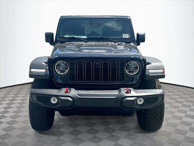 2025 Jeep Wrangler WRANGLER 4-DOOR RUBICON