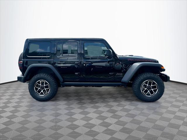 2025 Jeep Wrangler WRANGLER 4-DOOR RUBICON