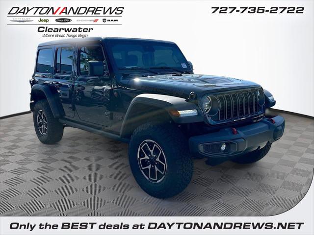2025 Jeep Wrangler WRANGLER 4-DOOR RUBICON
