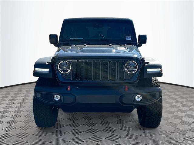 2025 Jeep Wrangler WRANGLER 4-DOOR RUBICON