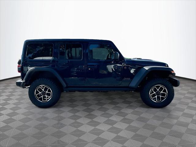 2025 Jeep Wrangler WRANGLER 4-DOOR RUBICON