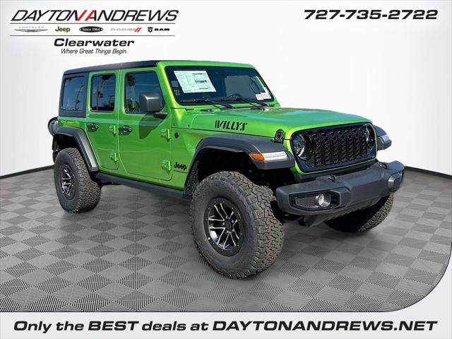2025 Jeep Wrangler WRANGLER 4-DOOR WILLYS