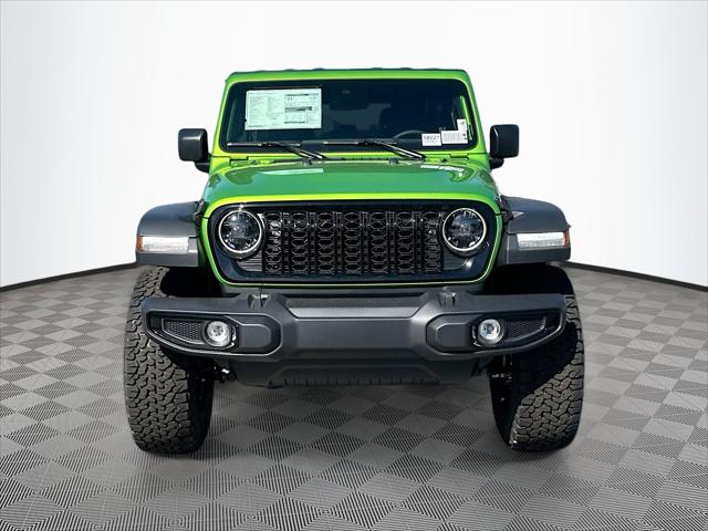 2025 Jeep Wrangler WRANGLER 4-DOOR WILLYS