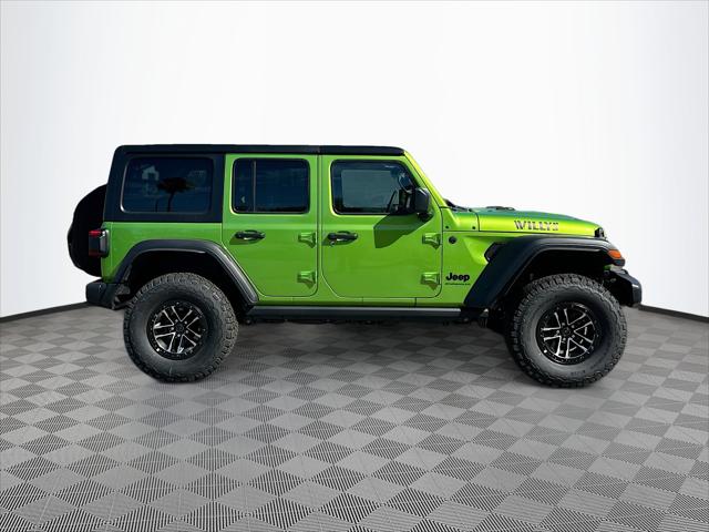 2025 Jeep Wrangler WRANGLER 4-DOOR WILLYS