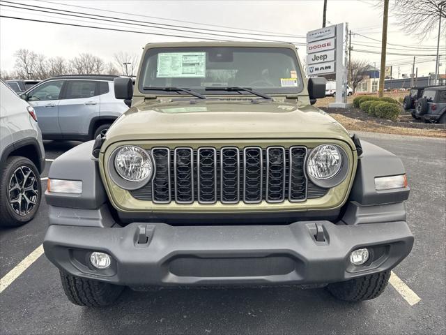2025 Jeep Wrangler WRANGLER 4-DOOR SPORT S