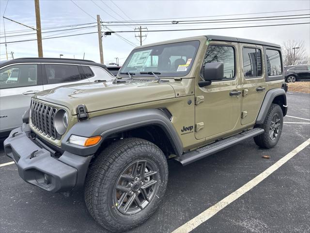 2025 Jeep Wrangler WRANGLER 4-DOOR SPORT S