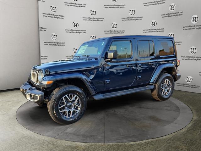 2025 Jeep Wrangler WRANGLER 4-DOOR SAHARA