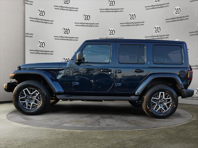 2025 Jeep Wrangler WRANGLER 4-DOOR SAHARA