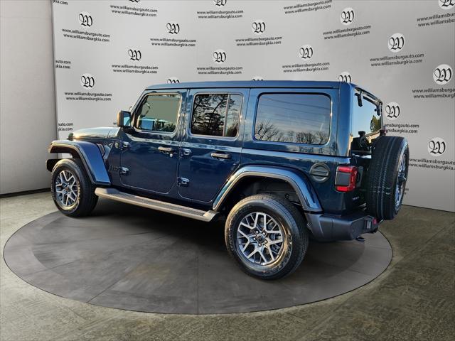 2025 Jeep Wrangler WRANGLER 4-DOOR SAHARA