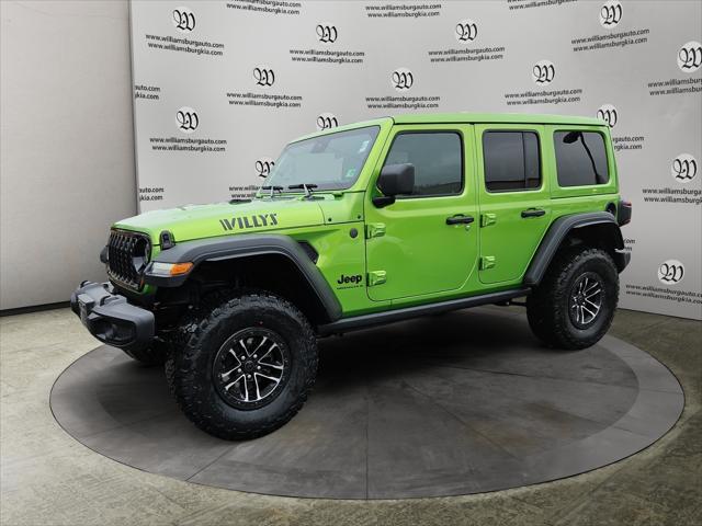 2025 Jeep Wrangler WRANGLER 4-DOOR WILLYS