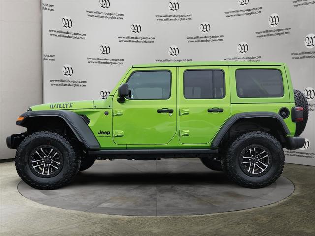 2025 Jeep Wrangler WRANGLER 4-DOOR WILLYS