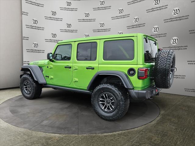 2025 Jeep Wrangler WRANGLER 4-DOOR WILLYS