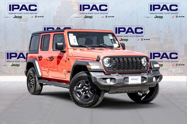 2025 Jeep Wrangler WRANGLER 4-DOOR SPORT