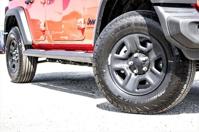 2025 Jeep Wrangler WRANGLER 4-DOOR SPORT