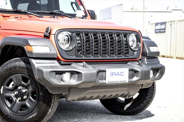 2025 Jeep Wrangler WRANGLER 4-DOOR SPORT