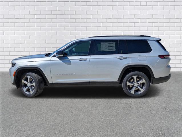 2025 Jeep Grand Cherokee GRAND CHEROKEE L LIMITED 4X2