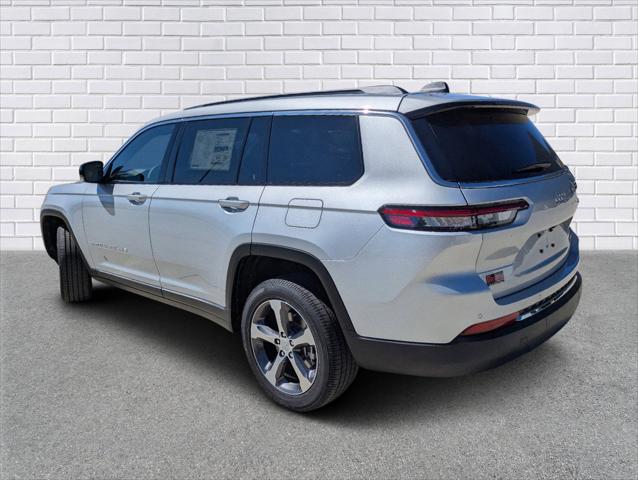 2025 Jeep Grand Cherokee GRAND CHEROKEE L LIMITED 4X2