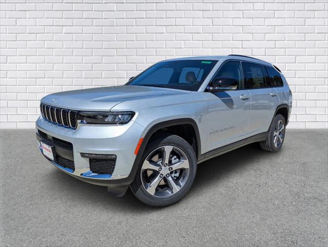 2025 Jeep Grand Cherokee GRAND CHEROKEE L LIMITED 4X2