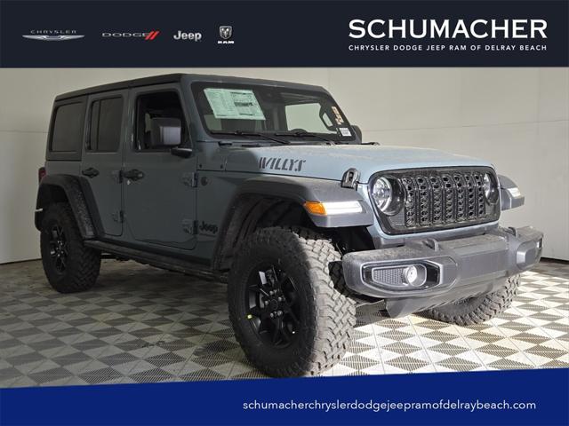 2025 Jeep Wrangler WRANGLER 4-DOOR WILLYS