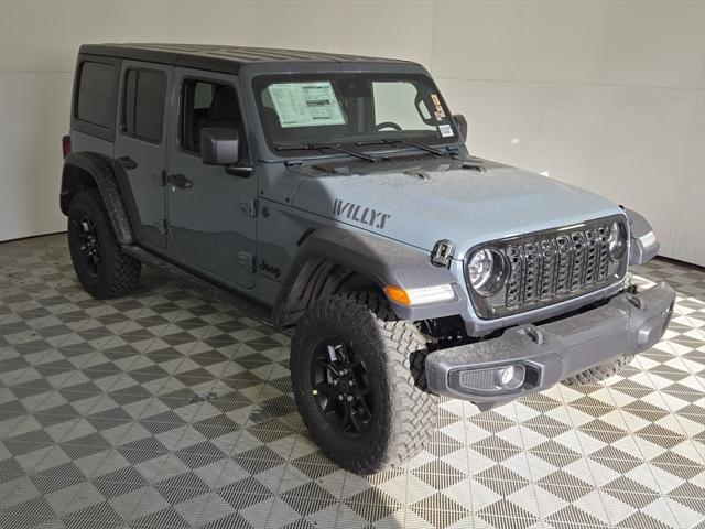 2025 Jeep Wrangler WRANGLER 4-DOOR WILLYS