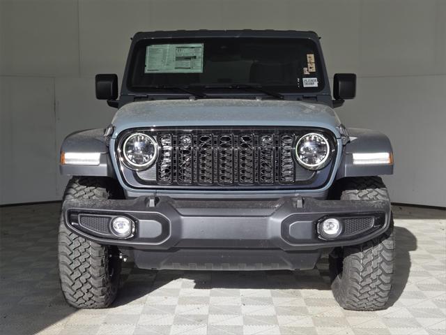 2025 Jeep Wrangler WRANGLER 4-DOOR WILLYS