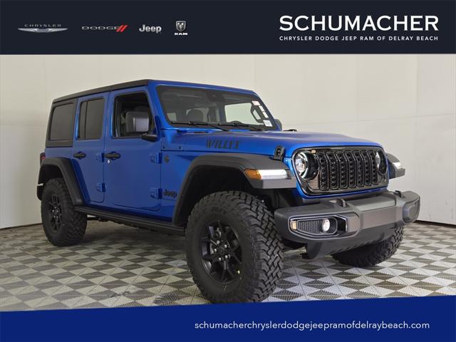 2025 Jeep Wrangler WRANGLER 4-DOOR WILLYS