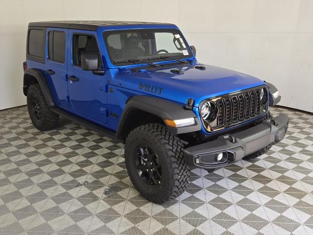 2025 Jeep Wrangler WRANGLER 4-DOOR WILLYS
