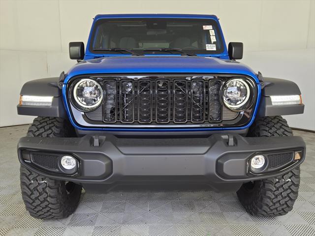 2025 Jeep Wrangler WRANGLER 4-DOOR WILLYS