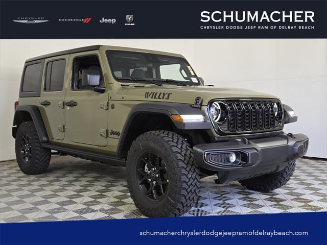 2025 Jeep Wrangler WRANGLER 4-DOOR WILLYS